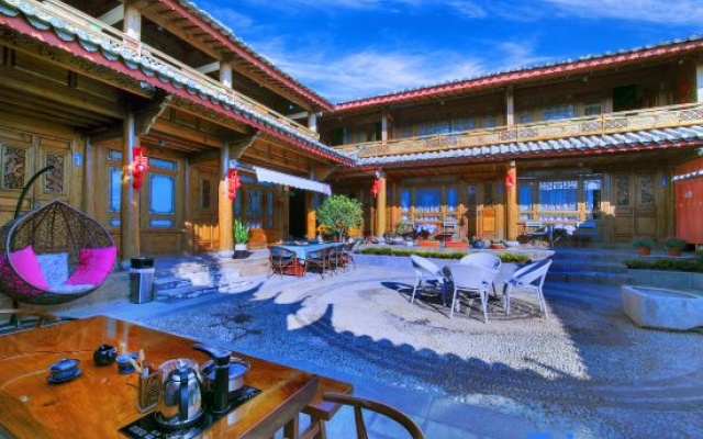 Huayang Nianhua Homestay (Lijiang Ancient City Branch) – Restaurant – Lijiang