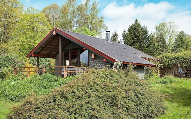 Sunlit Holiday Home With Barbecue in Vordingborg