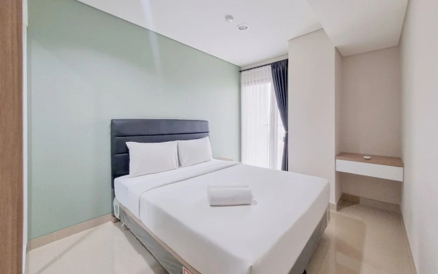 Spacious Apartment 1Br At Patraland Amarta