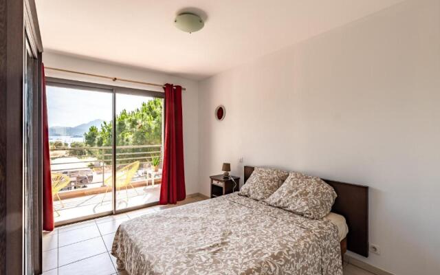 Calvaro - Appartement classé 5 étoiles - vue mer