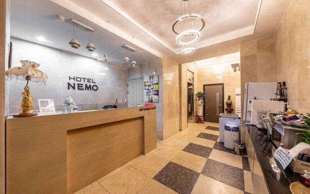 Gwangju Sangmu Hotel Nemo