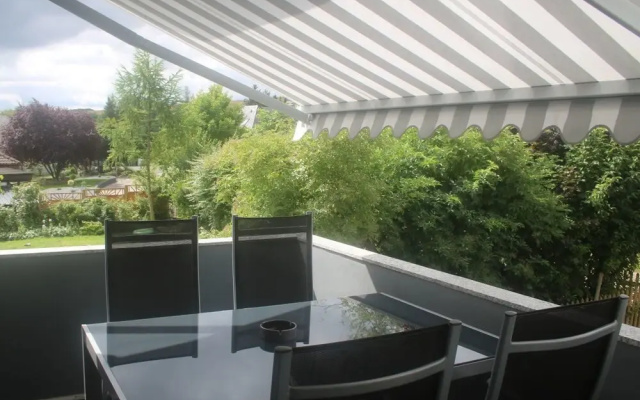 Ferienwohnung Dreiburgenblick