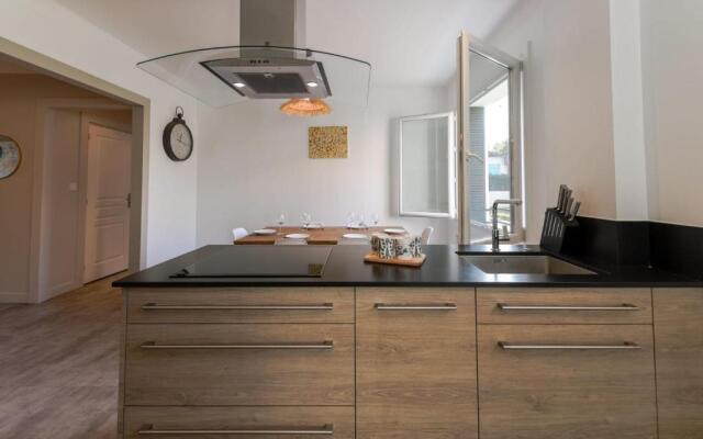 Appartement 2 chambres au coeur d'Annecy avec terrasse
