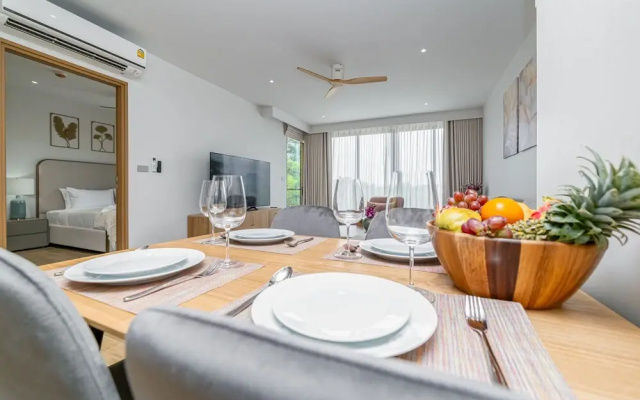 Seaside 1BR 200 m to BangTao beach