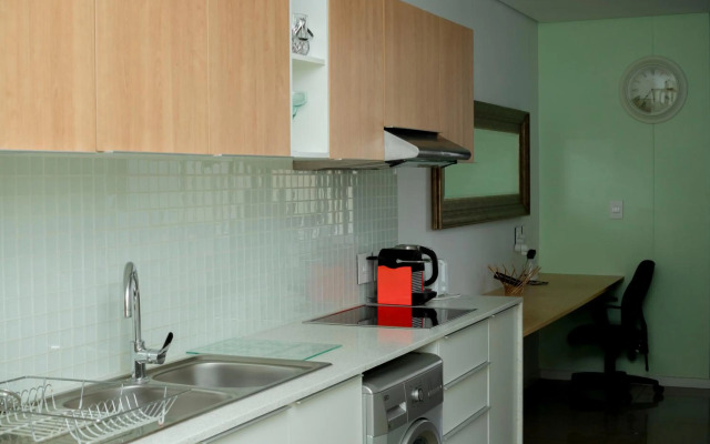 Urban Oasis Apartments at the City Center