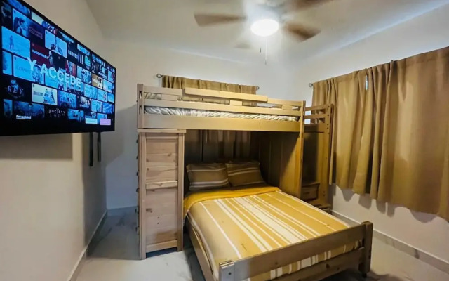 4BR 14 pax Twin Villa-Bbq & private pool