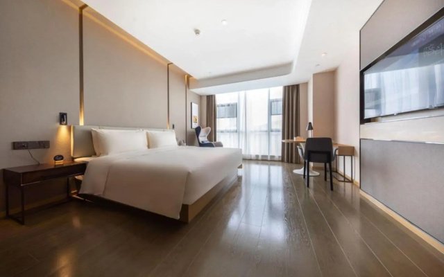 Atour Hotel Jiangxia Metro Station – Guest Rooms – Guangzhou