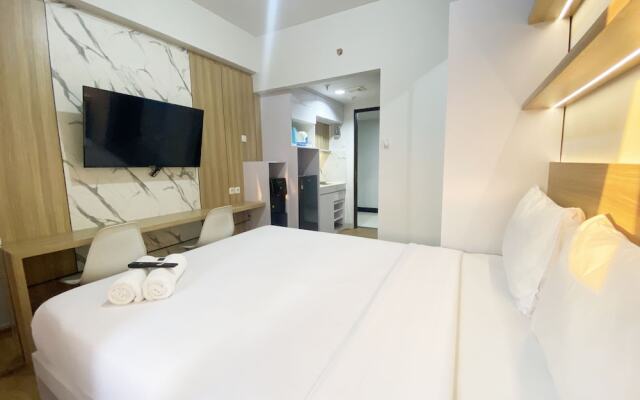 Minimalist And Homey Studio The Alton Apartment