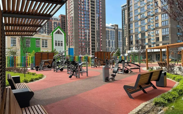 Апартаменты Шервуд на улице Природная