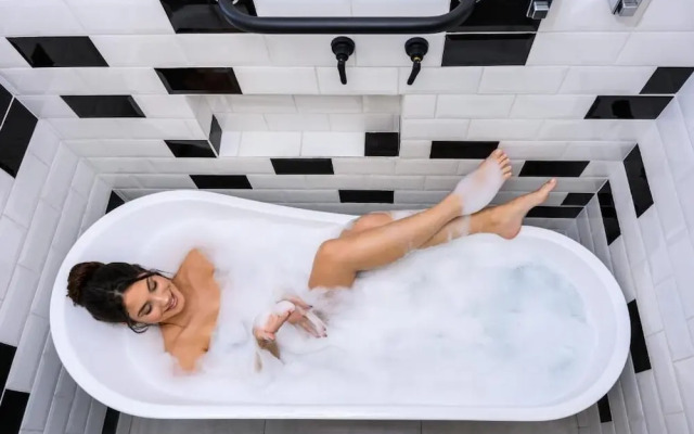 Apto Londrina Flat Hotel 704, 43 m2 , luxe, c jacuzzi