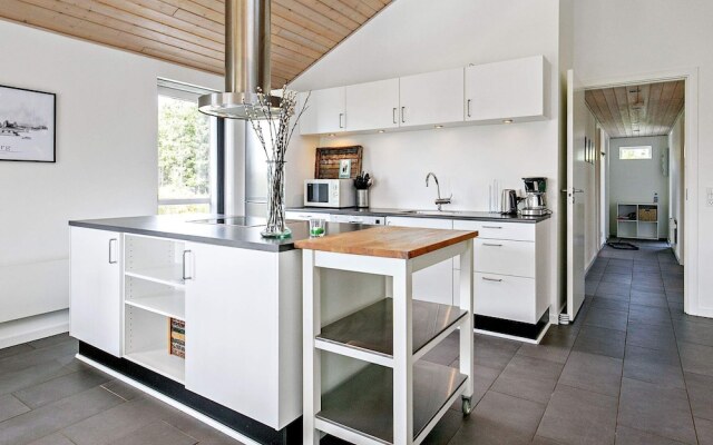 Spacious Holiday Home in Hojslev With Sauna