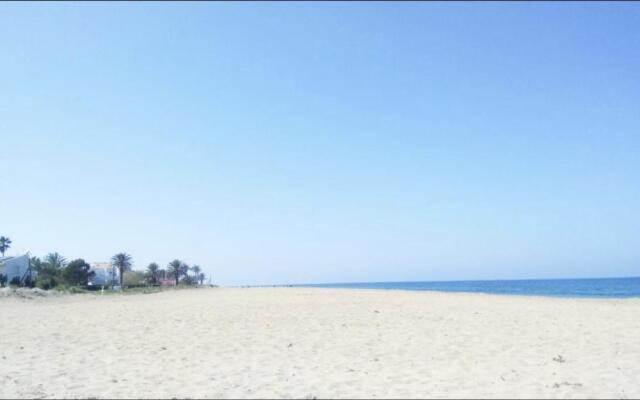 Apartamento Victoria Playa III con una gran terraza