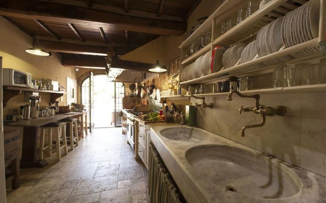 Mulino Cintoia Chianti Toscana Pool, Sauna and Jacuzzi Experience