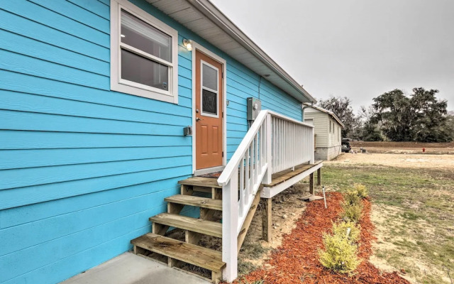 Family-friendly Home, Walk to Steinhatchee River!