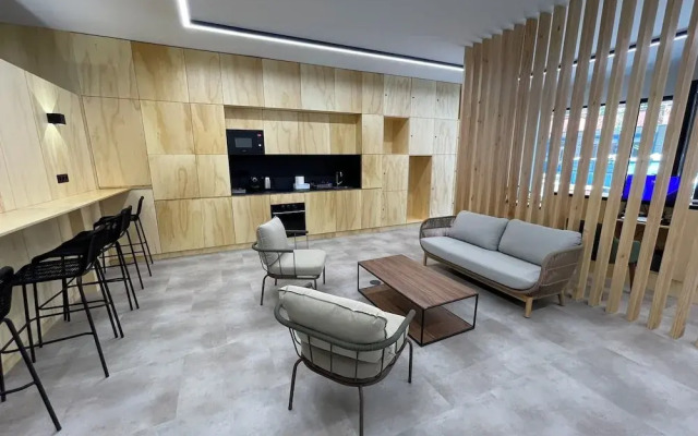 Urban Cube Hostel Sevilla