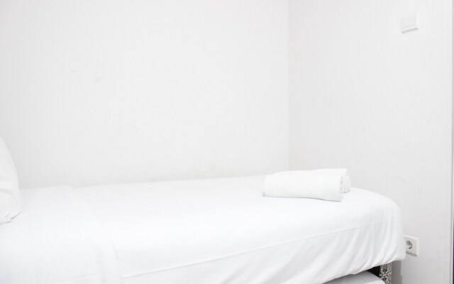 Scenic & Private 2BR at Gateway Pasteur Apartment near Cimahi