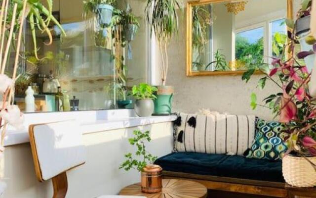 Three bedroom with two terraces for 7people+baby