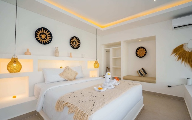 Villa Zahka – Guest Rooms – Pererenan