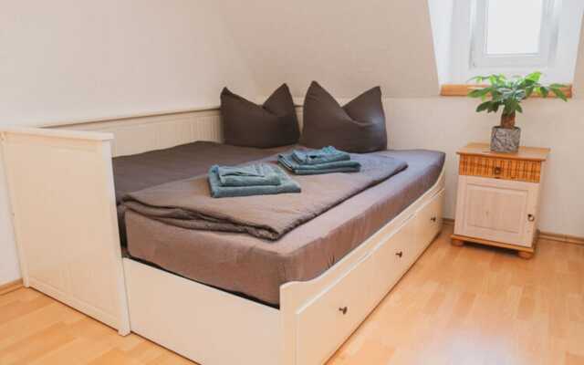 Villa G With Pool in Lubbenau