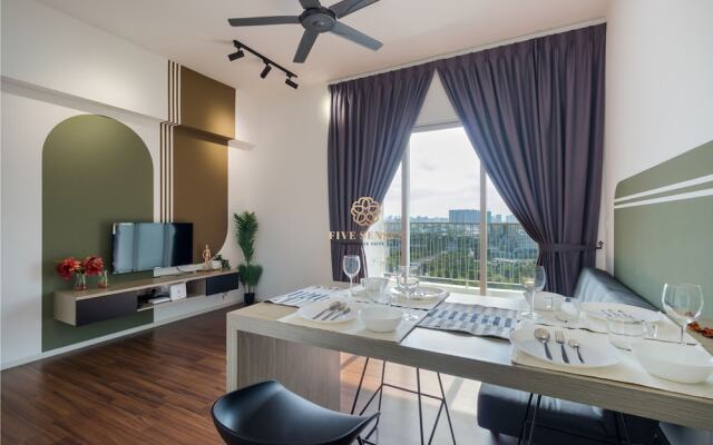 UNA Serviced Apartment, Sunway Velocity Kuala Lumpur