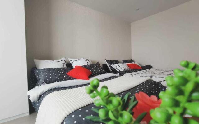 Apartments on Kulakova street 18k1
