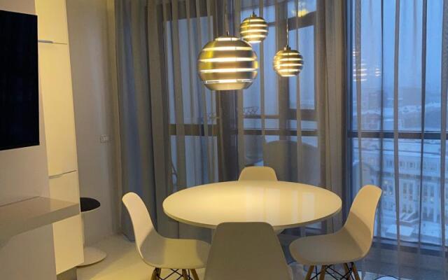 Apartments on Maxim Gorky street 20