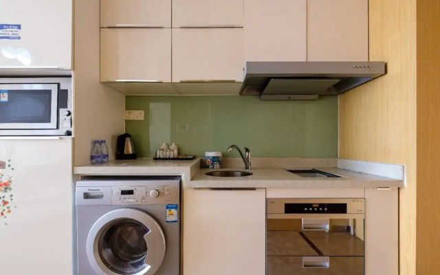 Yixiu Boutique Apartment Guangzhou Hesheng Square