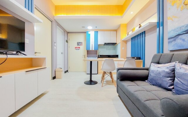 Scenic And Comfortable 2Br Apartment M-Town Residence