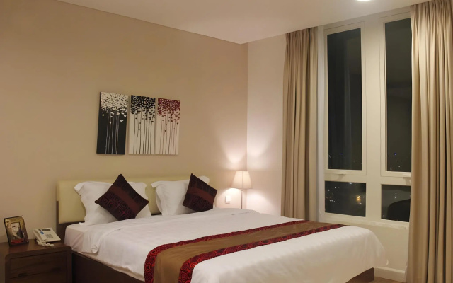 An Phu Plaza Serviced Apartment – Guest Rooms – Ho Chi Minh City