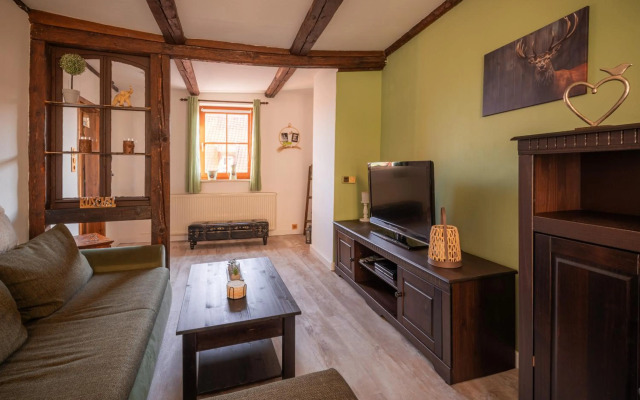 Ferienhaus Castle View Quedlinburg