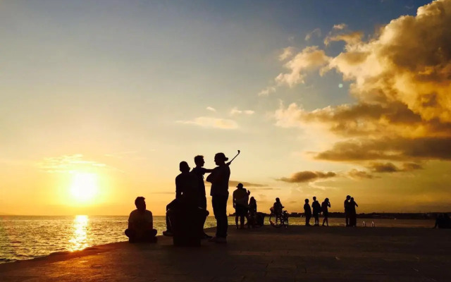 Penthouse with roof terrace