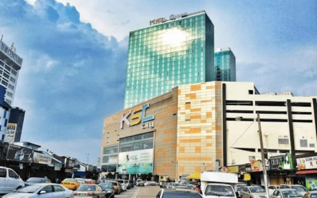 KSL D'Esplanade Cozy Suite at Johor