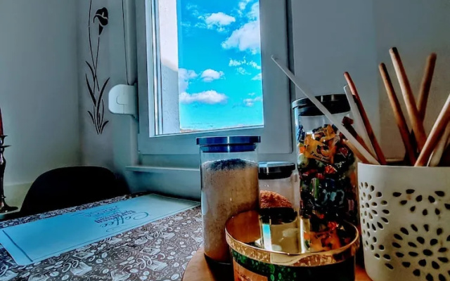 "apartment \" Under the Sky\""