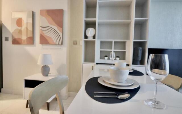 Brand New Studio Apartment with Balcony