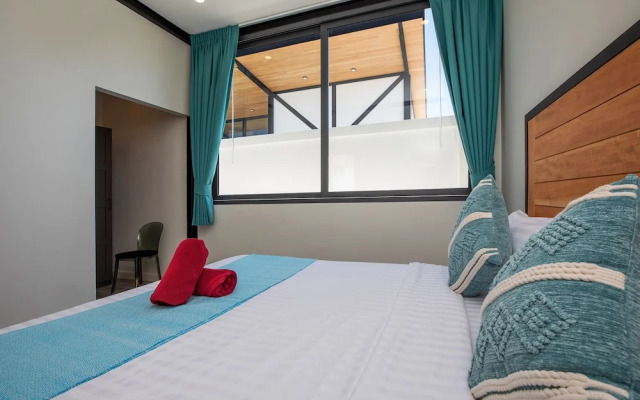 22m Oxygen Pool Villa Sunset Garden 9