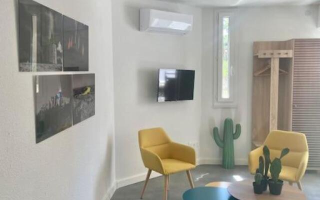 Appartement au pied des Baux-de-Provence