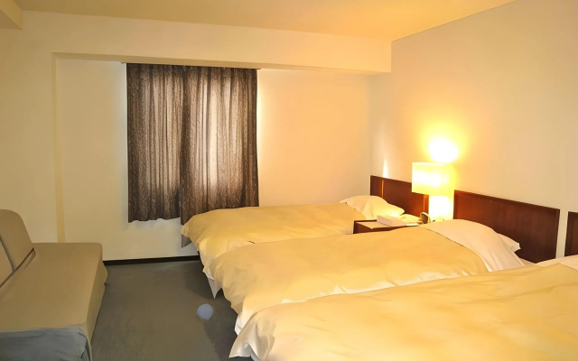 Hotel Crown Hills Nakamura – Guest Rooms – Shimanto