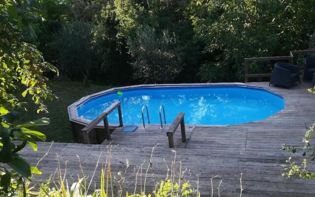 Villa With 3 Bedrooms in Osteria Delle Noci, With Private Pool, Enclos
