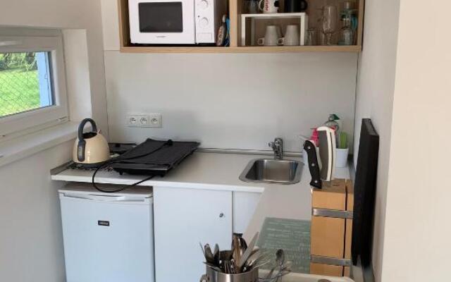 Studiový apartmán V Zahradě