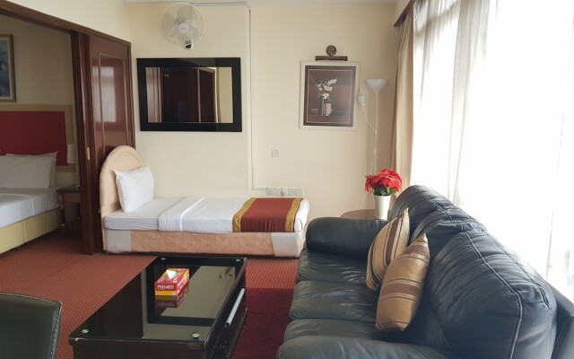 Bintang Service Suite at Times Square