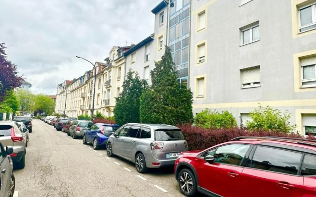 Studio classé Haut de gamme-Metz Gare
