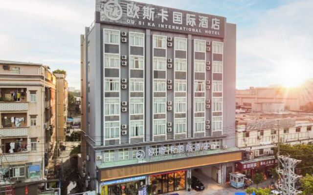 Ousika International Hotel (Dongguan Huangjiang Tianxin)