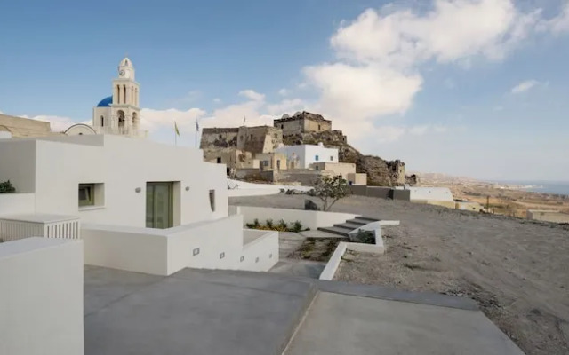 VILLA DI CAPO - Santorini Old Winery Luxury Villas
