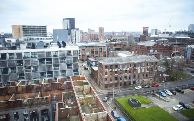 Castlefield Luxury Apartment - Roof Garden
