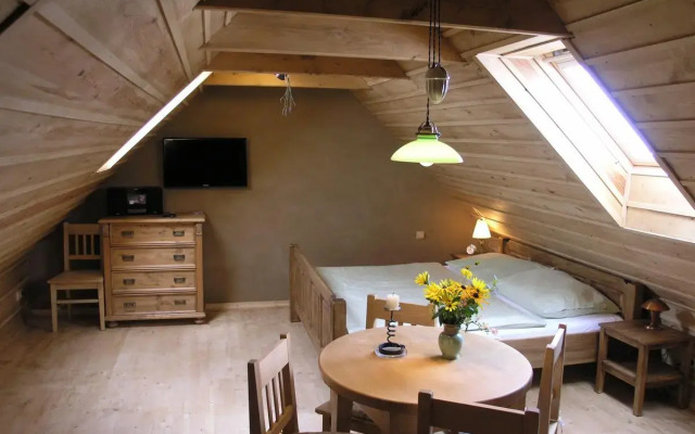 Apartmány Červený Dvůr