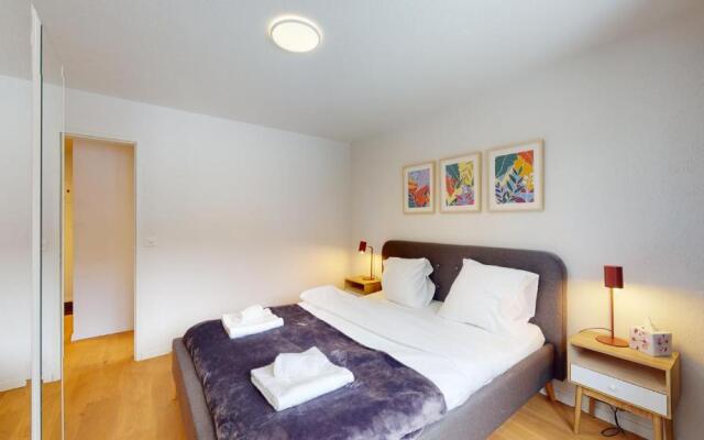 Contemporary and cosy 2 bedroom apartment