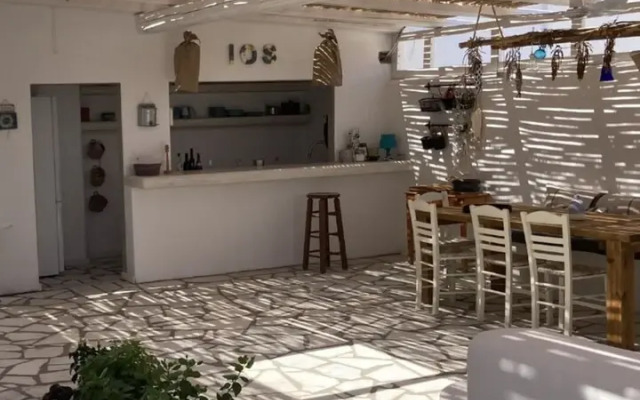 Stunning Villa Roof top With sea View, Ios, Greece