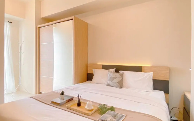 Woodlight 2Br At Vasanta Innopark Apartment