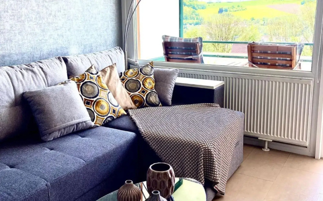 Ferienwohnung "HAGEBUTZE" mit Sauna und Schwimmbad
