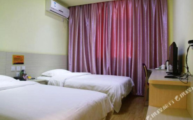 Runjia Chain Hotel Xi'an Lepo Subway Station